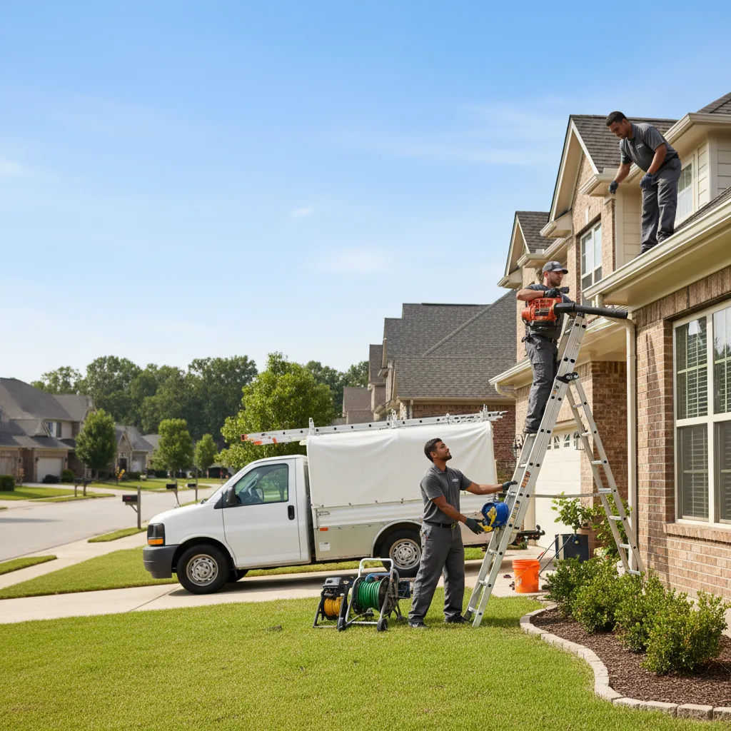Home Gutter Service in Smiths Station, AL near me